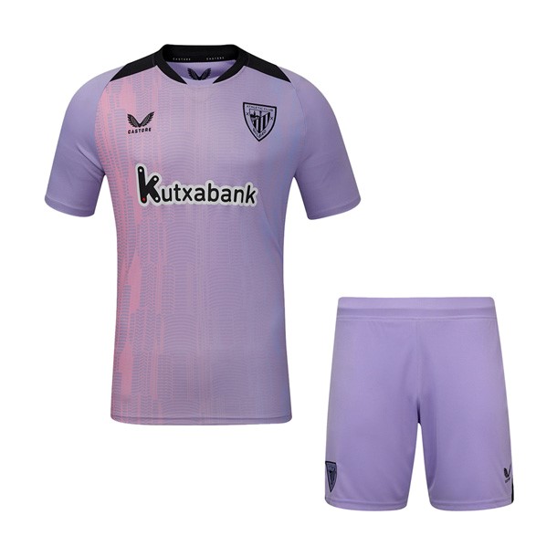 Camiseta Athletic Bilbao Tercera equipo Niño 2024-25